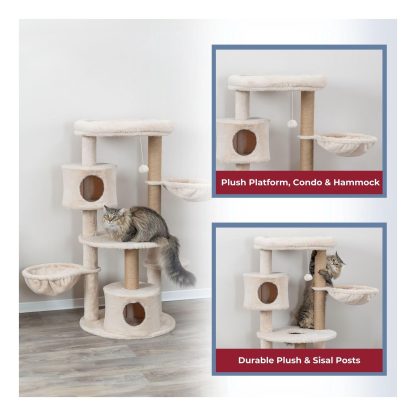 Super Deluxe Happy Planet Multi-layer Cat Climbing Frame - Image 6