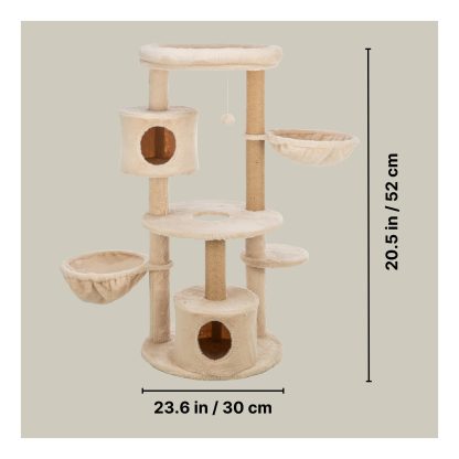 Super Deluxe Happy Planet Multi-layer Cat Climbing Frame - Image 5