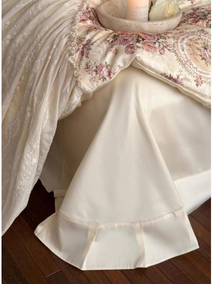 French palace retro lace floral bedding four-piece set - Image 2