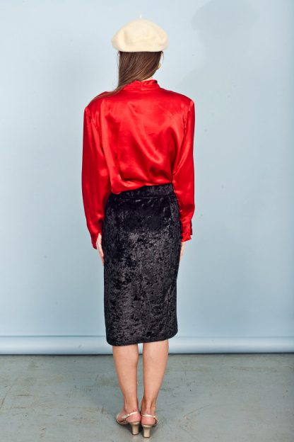 Black jacquard hip skirt - Image 9