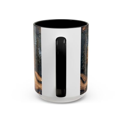 Embossed forest mug - Image 6