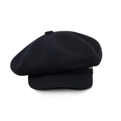 Retro British style wool blend newsboy cap - Image 7