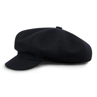 Retro British style wool blend newsboy cap