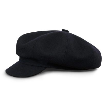 Retro British style wool blend newsboy cap