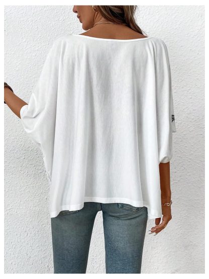 Bohemian batwing sleeve top - Image 4