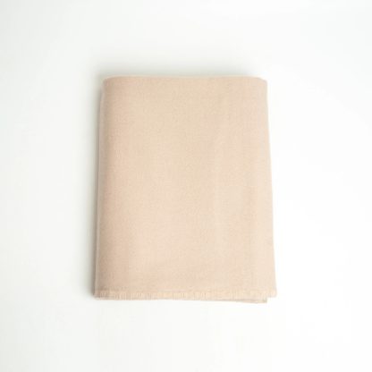 Warm oatmeal herringbone throw blanket - Image 7