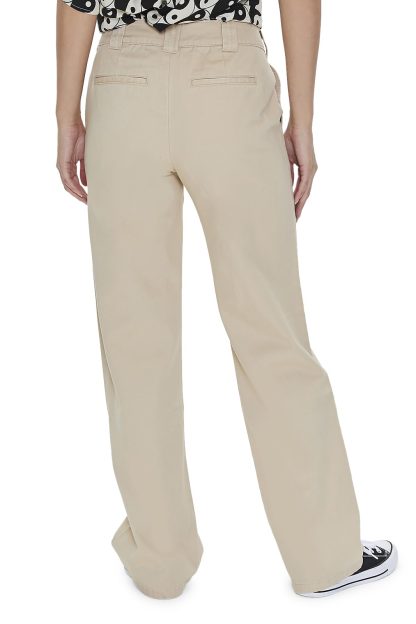 Simple and versatile high-rise wide-leg trousers - Image 5