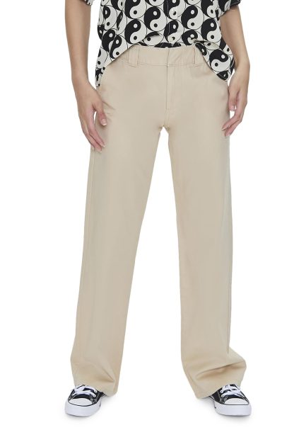 Simple and versatile high-rise wide-leg trousers - Image 3
