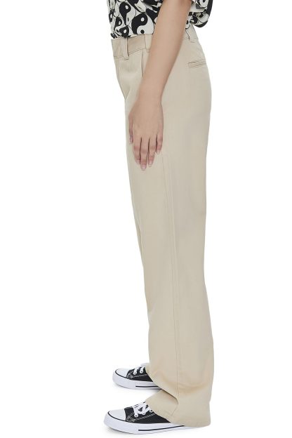 Simple and versatile high-rise wide-leg trousers - Image 2