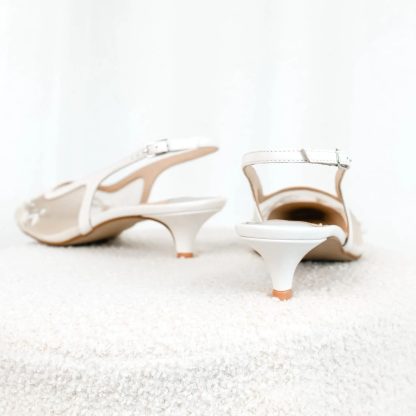 Cloud yarn star stiletto wedding shoes - Image 2