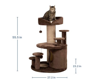 Fun Park Multi-layer Cat Climbing Frame - Image 3