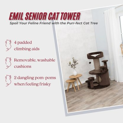 Fun Park Multi-layer Cat Climbing Frame - Image 2