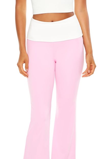 Sweet and gentle slim flared trousers - Image 6