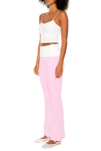 Sweet and gentle slim flared trousers - Image 3