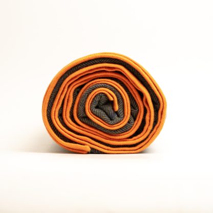 Contrast herringbone wool-blend throw blanket - Image 11