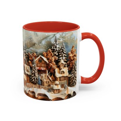 Christmas Snow Village Mug - Image 6