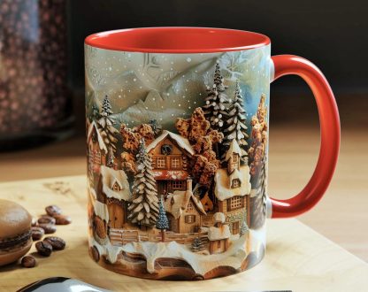 Christmas Snow Village Mug - Image 5