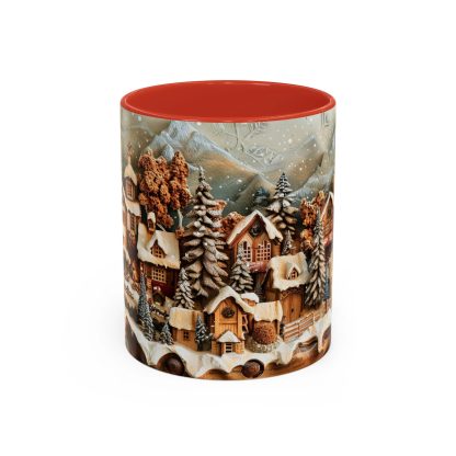 Christmas Snow Village Mug - Image 4