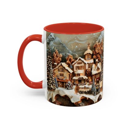 Christmas Snow Village Mug - Image 2