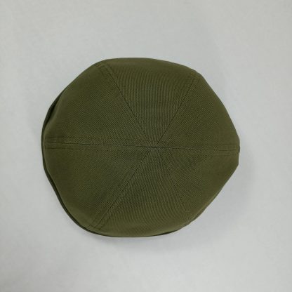 Army Green Retro Beanie - Image 5
