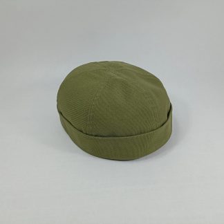 Army Green Retro Beanie