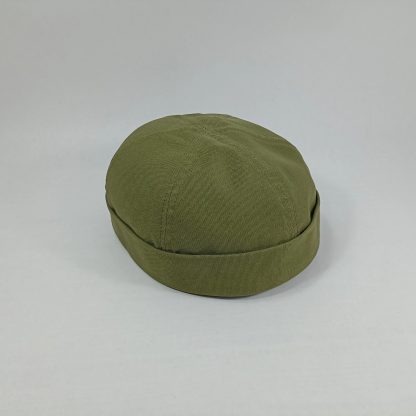 Army Green Retro Beanie