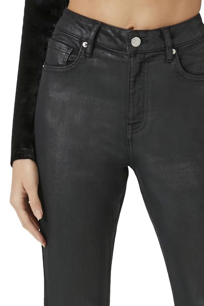 Retro hot girl style high waist slim flared pants - Image 7