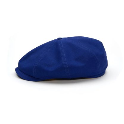 Royal blue vintage newsboy cap - Image 5