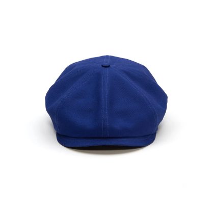 Royal blue vintage newsboy cap - Image 3