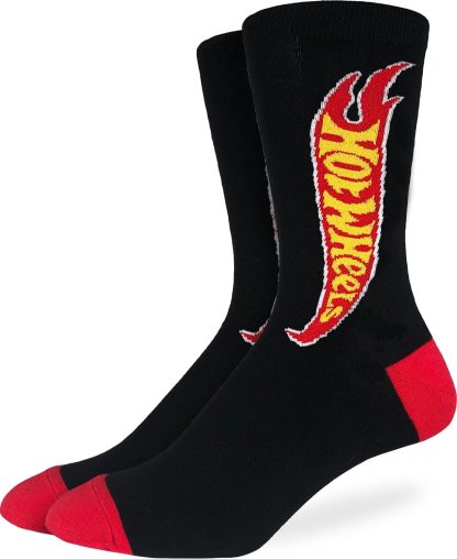 Hot Wheels Classic Flame Tide Socks - Image 2