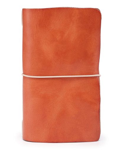 Vintage top-grain cowhide notebook cover - Image 5