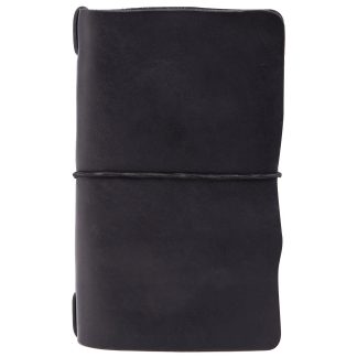 Vintage top-grain cowhide notebook cover