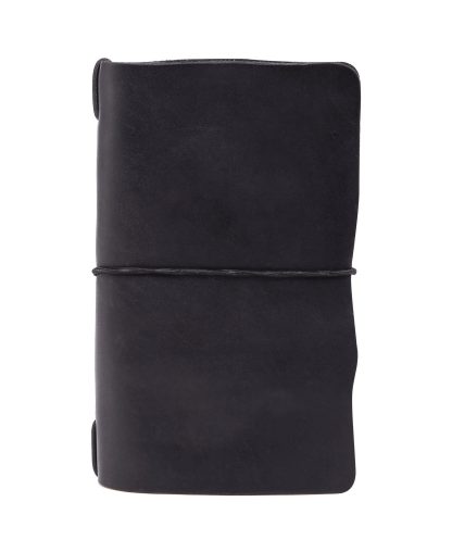 Vintage top-grain cowhide notebook cover