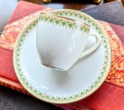 Fresh vine bone china cup and saucer set - Image 3