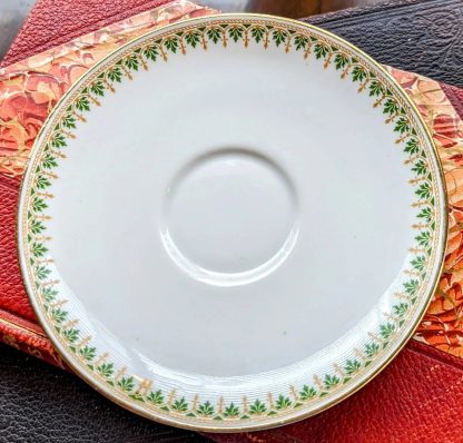 Fresh vine bone china cup and saucer set - Image 2