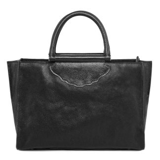 Business casual textured women's bag