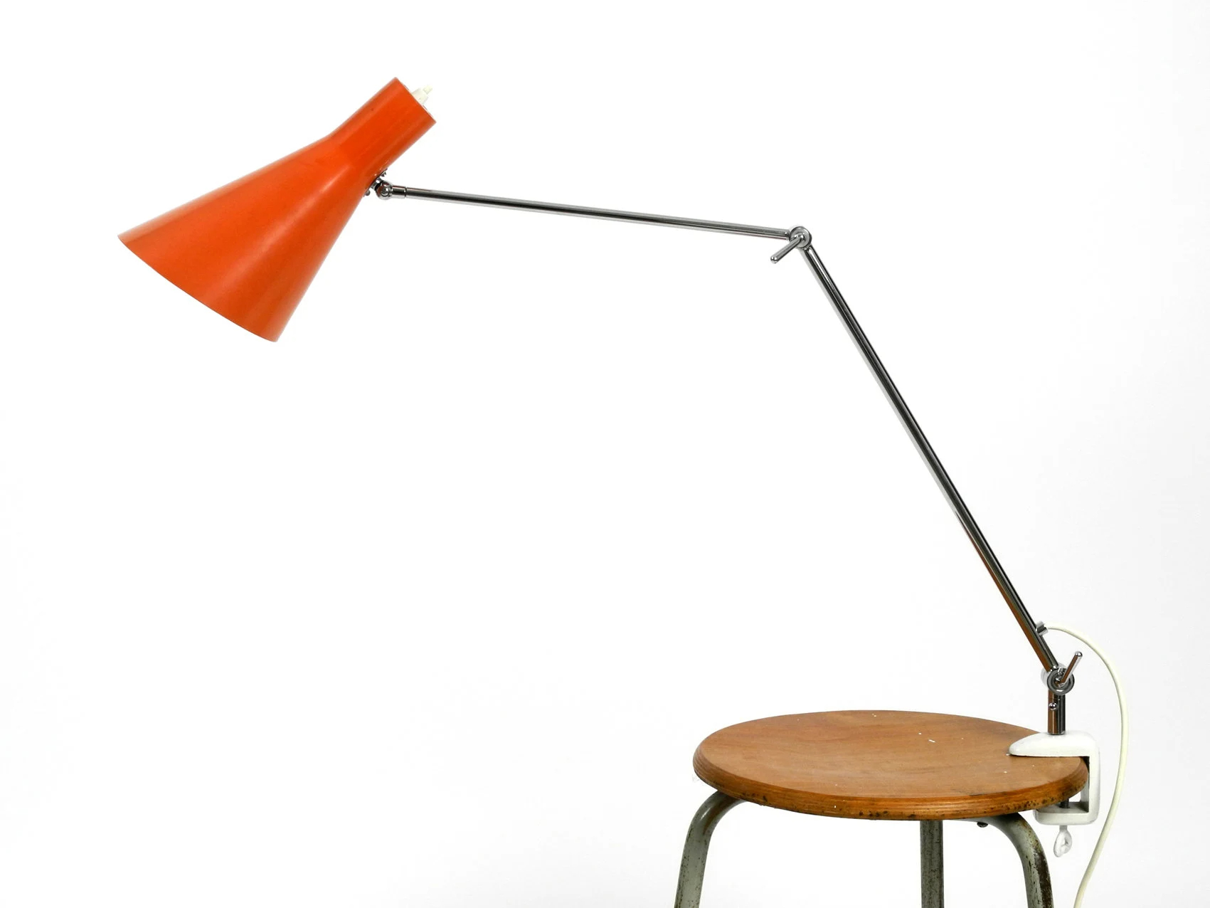 Orange cone clamp light - Image 8
