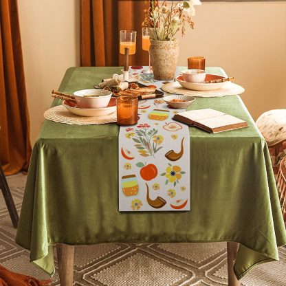 Apple Honey Shofar Table Runner - Image 3