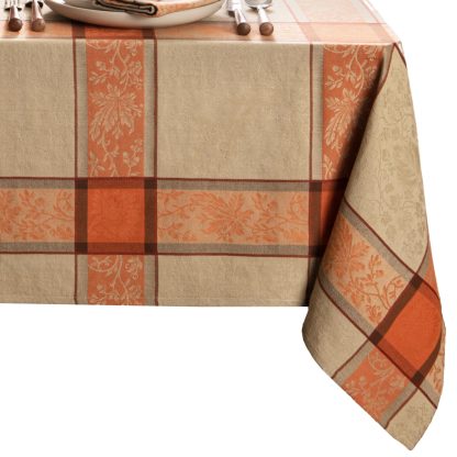 Autumn Harvest Plaid Tablecloth - Image 2