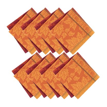Autumn Maple Jacquard Tablecloth - Image 4