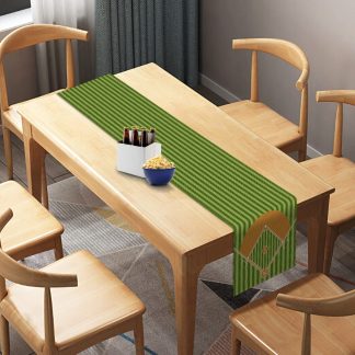 Baseball Field Table Runner