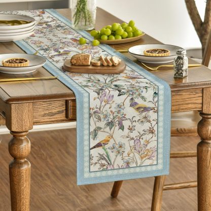 Birdsong and Flowers Table Runner - Image 3