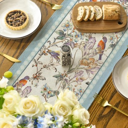 Birdsong and Flowers Table Runner - Image 2