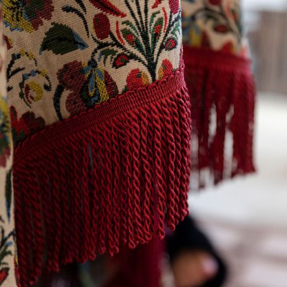 Bohemian Brocade Tassel Tablecloth - Image 9
