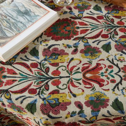 Bohemian Brocade Tassel Tablecloth - Image 3