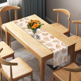 Bohemian Rainbow Table Runner
