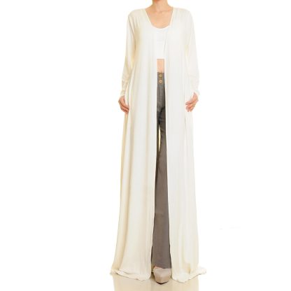 Bright Moonlight Lace-Up Robe - Image 5