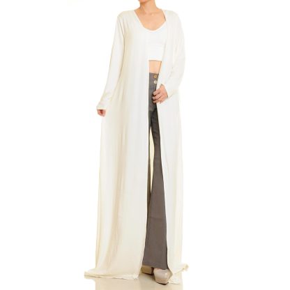 Bright Moonlight Lace-Up Robe - Image 4