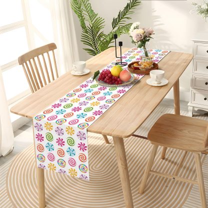 Candy Swirl Table Runner - Image 3