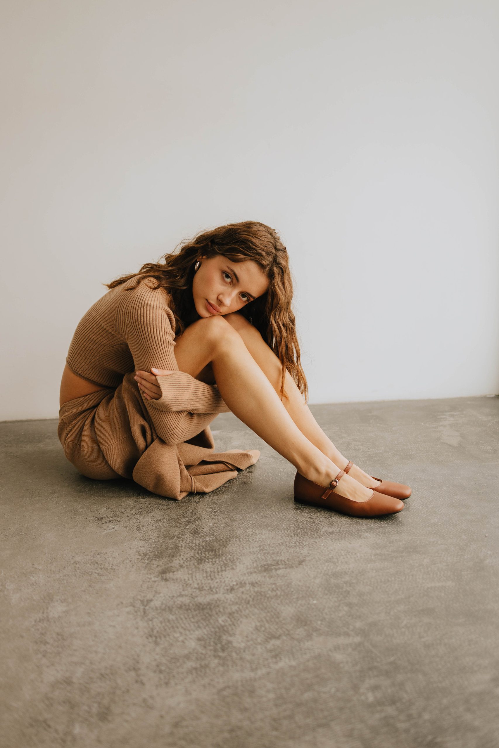 Classic Round Toe Mary Jane Flats - Image 7